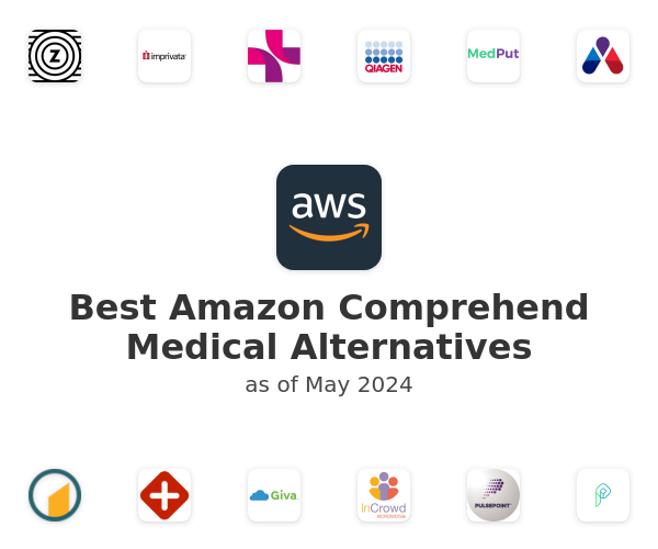 Best Amazon Comprehend Medical Alternatives