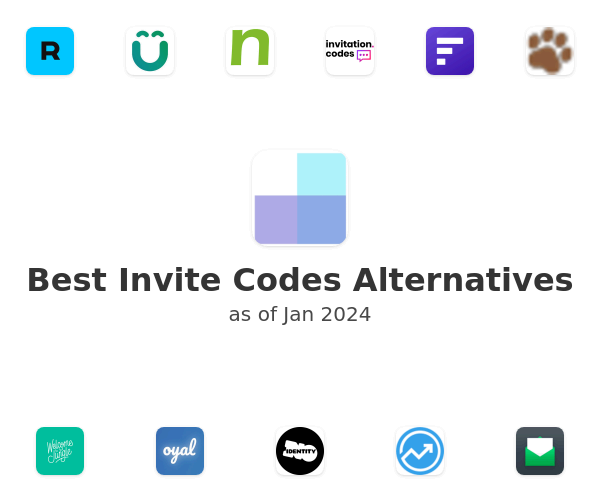 Best Invite Codes Alternatives