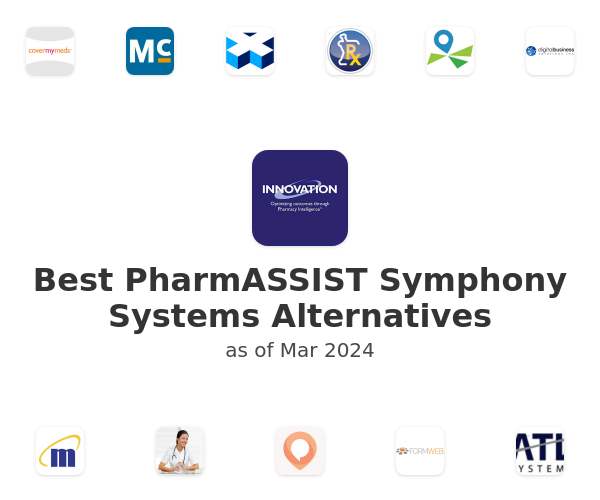 Best PharmASSIST Symphony Systems Alternatives