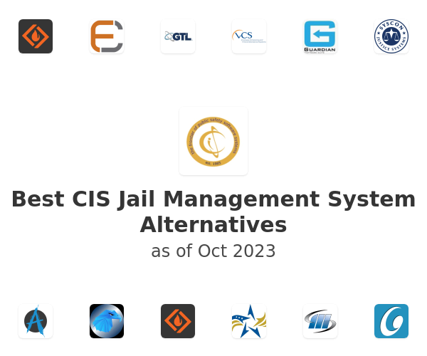 Best CIS Jail Management System Alternatives