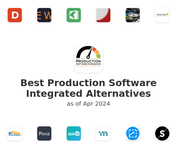 Best Production Software Integrated Alternatives
