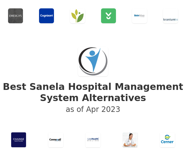 Best Sanela Hospital Management System Alternatives