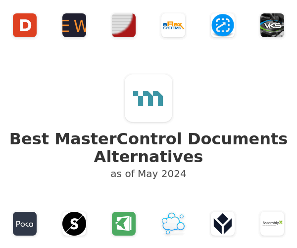 Best MasterControl Documents Alternatives