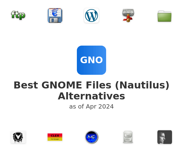 Best GNOME Files (Nautilus) Alternatives