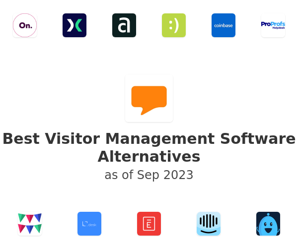 Best Visitor Management Software Alternatives