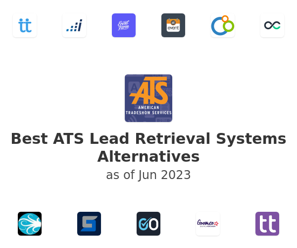Best ATS Lead Retrieval Systems Alternatives
