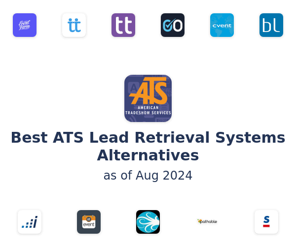 Best ATS Lead Retrieval Systems Alternatives