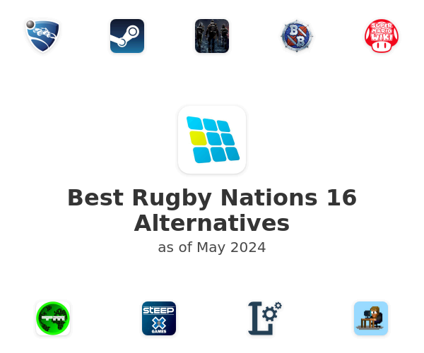 Best Rugby Nations 16 Alternatives