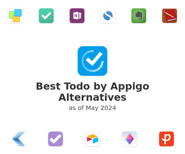Best Todo by Appigo Alternatives