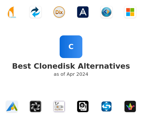 Best Clonedisk Alternatives