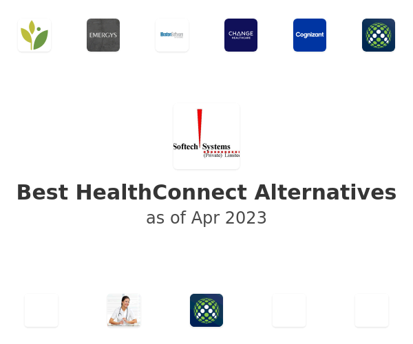 Best HealthConnect Alternatives