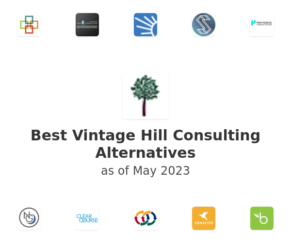 Best Vintage Hill Consulting Alternatives