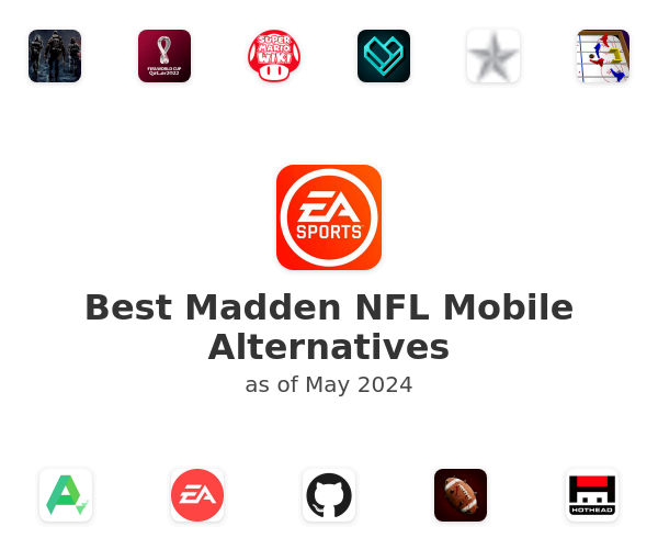 Best Madden NFL Mobile Alternatives