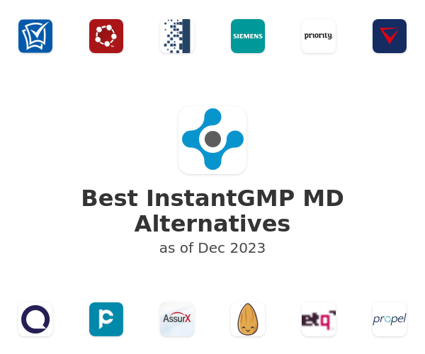 Best InstantGMP MD Alternatives