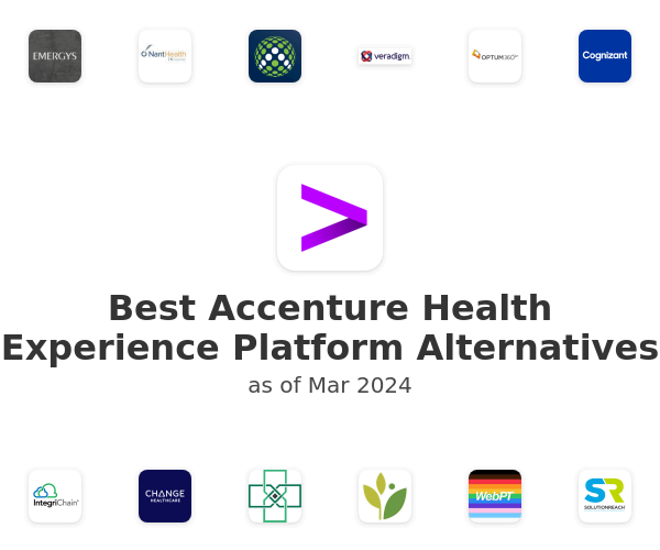 Best Accenture Health Experience Platform Alternatives