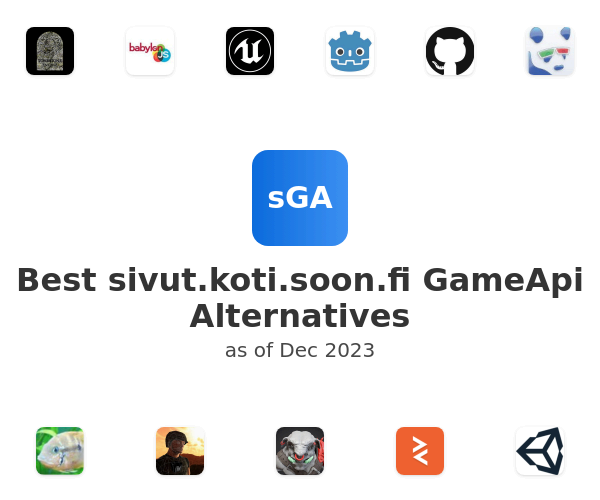 Best sivut.koti.soon.fi GameApi Alternatives