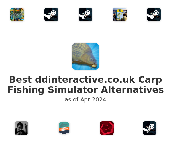 Best ddinteractive.co.uk Carp Fishing Simulator Alternatives