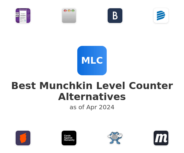 Best Munchkin Level Counter Alternatives