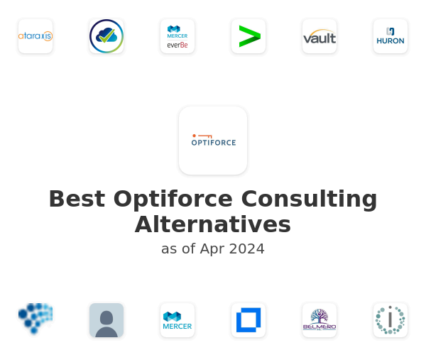 Best Optiforce Consulting Alternatives