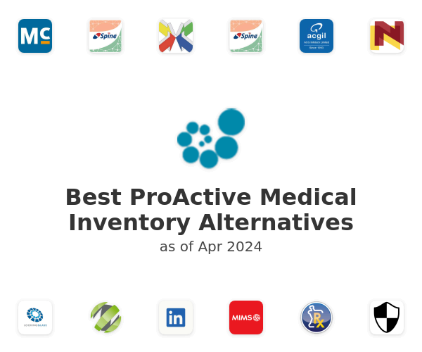 Best ProActive Medical Inventory Alternatives