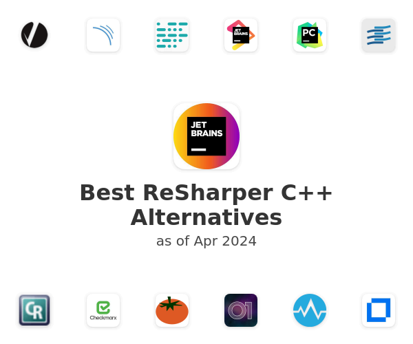 Best ReSharper C++ Alternatives