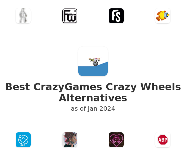 Best CrazyGames Crazy Wheels Alternatives