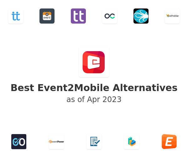 Best Event2Mobile Alternatives