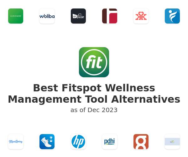 Best Fitspot Wellness Management Tool Alternatives