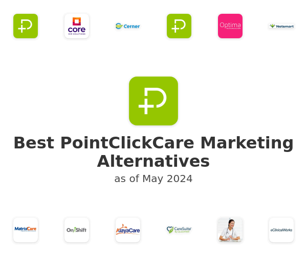 Best PointClickCare Marketing Alternatives