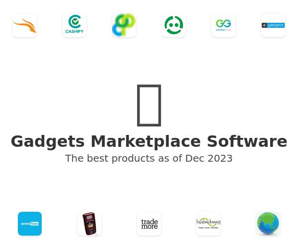 The best Gadgets Marketplace products