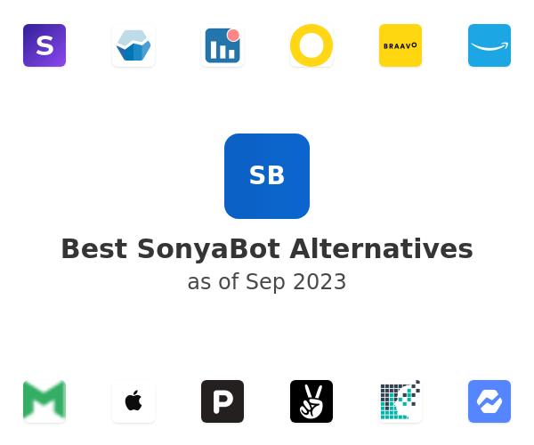 Best SonyaBot Alternatives