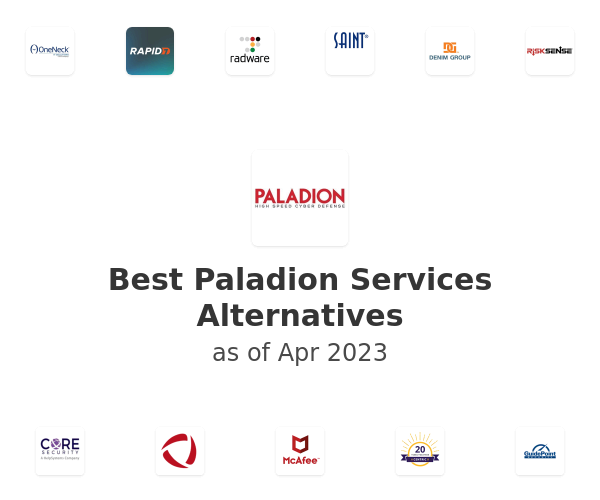 Best Paladion Services Alternatives