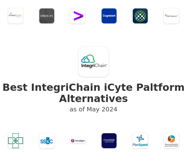 Best IntegriChain iCyte Paltform Alternatives