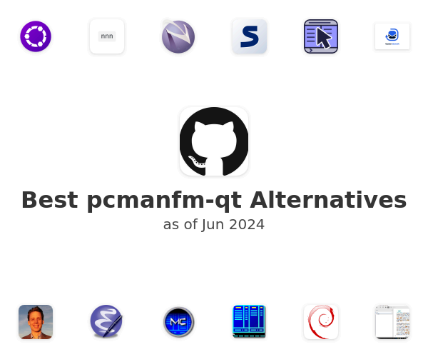 Best pcmanfm-qt Alternatives