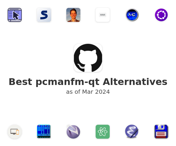 Best pcmanfm-qt Alternatives
