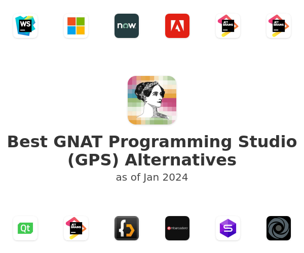 Best GNAT Programming Studio (GPS) Alternatives