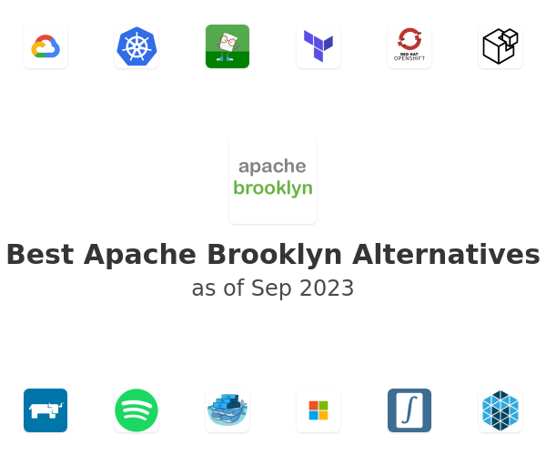 Best Apache Brooklyn Alternatives