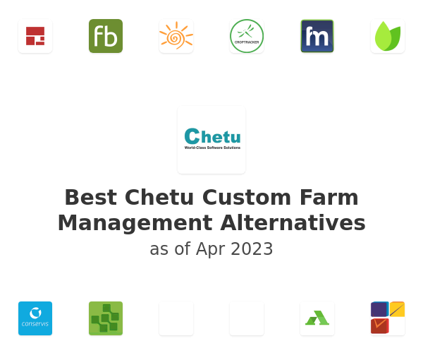 Best Chetu Custom Farm Management Alternatives