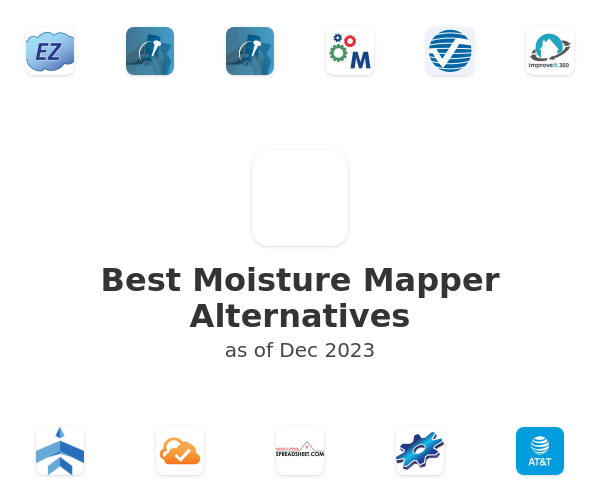 Best Moisture Mapper Alternatives