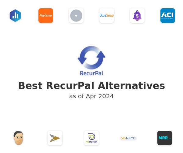 Best RecurPal Alternatives