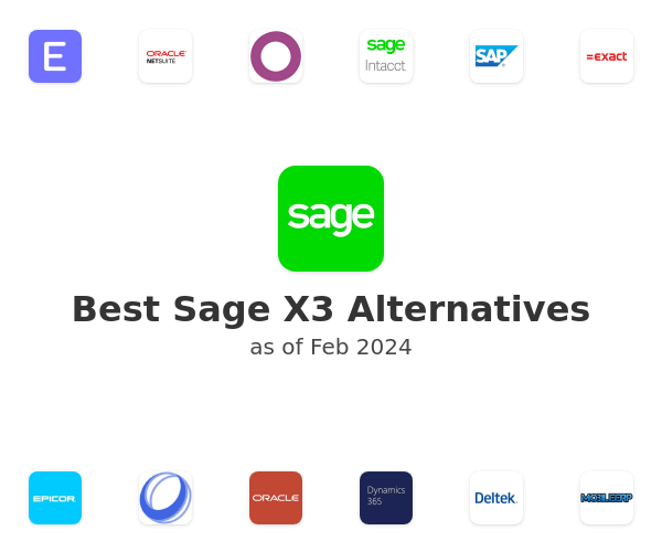 Best Sage X3 Alternatives