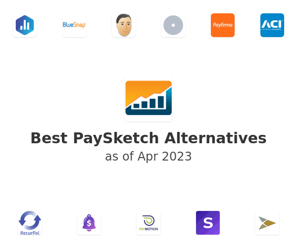 Best PaySketch Alternatives