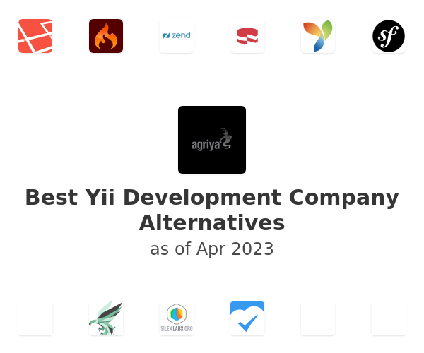 Best Yii Development Company Alternatives