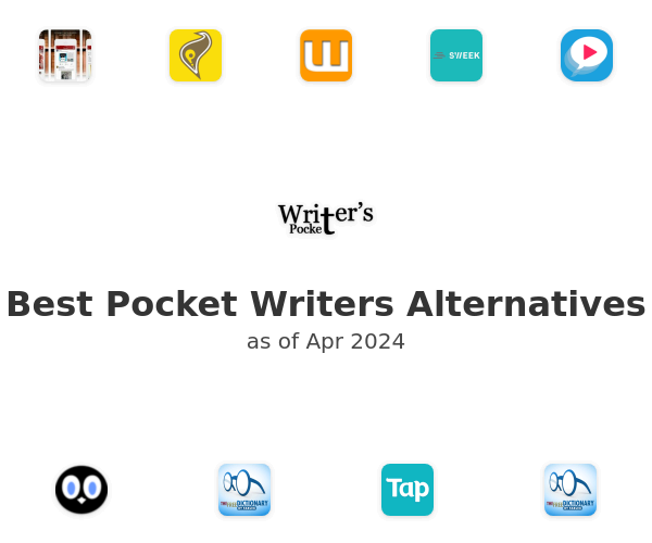 Best Pocket Writers Alternatives