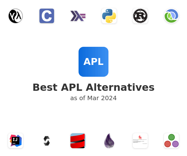 Best APL Alternatives