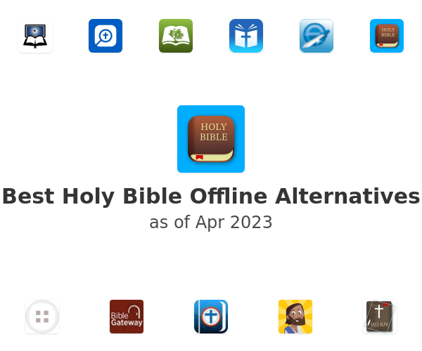 Best Holy Bible Offline Alternatives