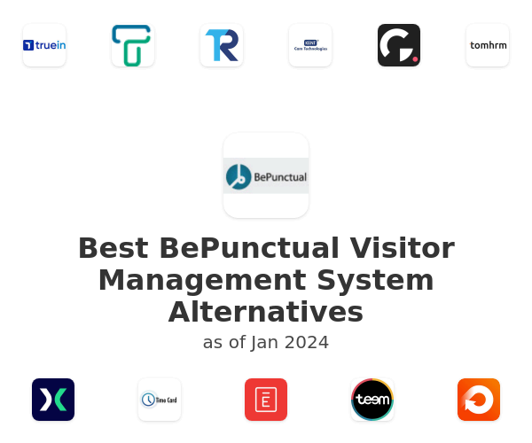 Best BePunctual Visitor Management System Alternatives