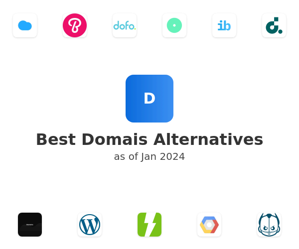 Best Domais Alternatives
