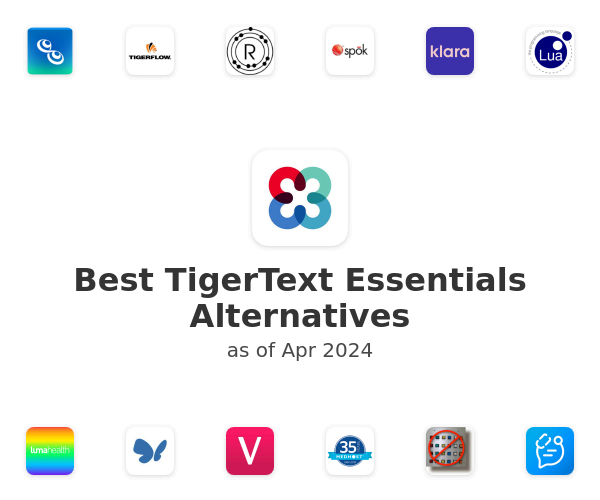 Best TigerText Essentials Alternatives