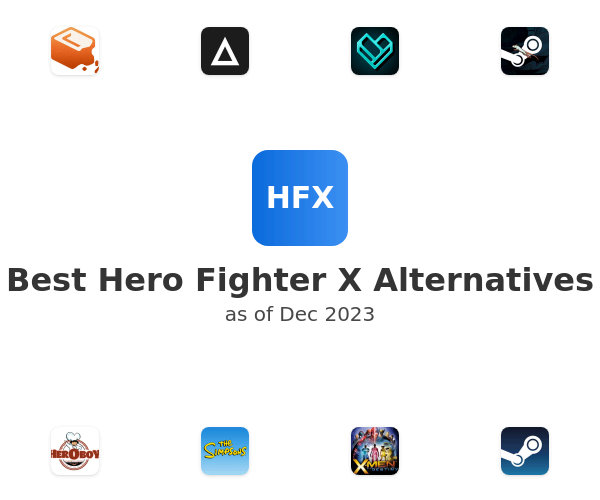 Best Hero Fighter X Alternatives